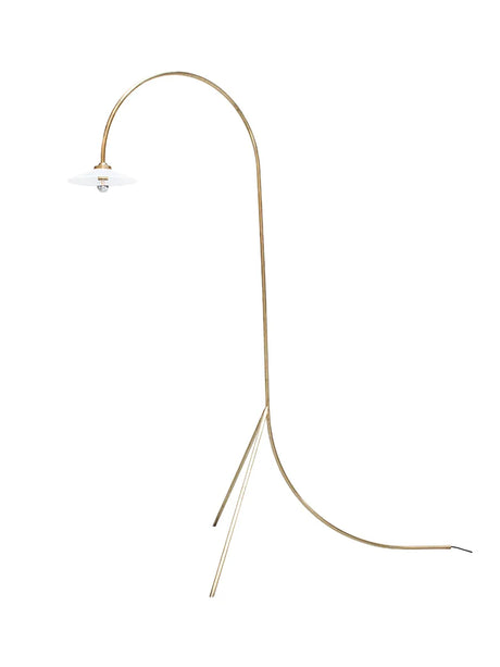 Standing Lamp No. 1 fra Valerie Objects - Brass - Jacobsen Plus