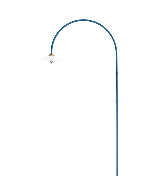 Hanging Lamp No. 2 fra Valerie Objects - Blue - Jacobsen Plus