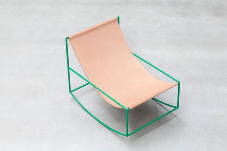 Rocking Chair, green fra Valerie Objects - 2 - Jacobsen Plus