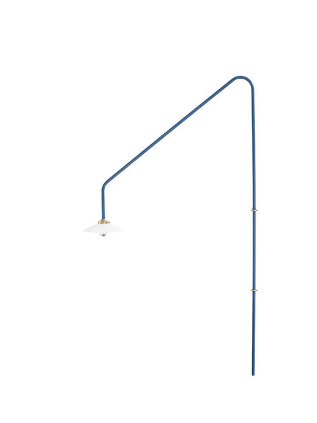 Hanging Lamp No. 4 fra Valerie Objects - Blue - Jacobsen Plus