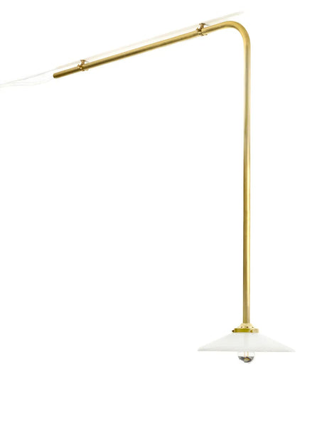 Ceiling Lamp No. 1 fra Valerie Objects - Brass - Jacobsen Plus