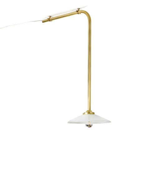 Ceiling Lamp No. 3 fra Valerie Objects - Brass - Jacobsen Plus