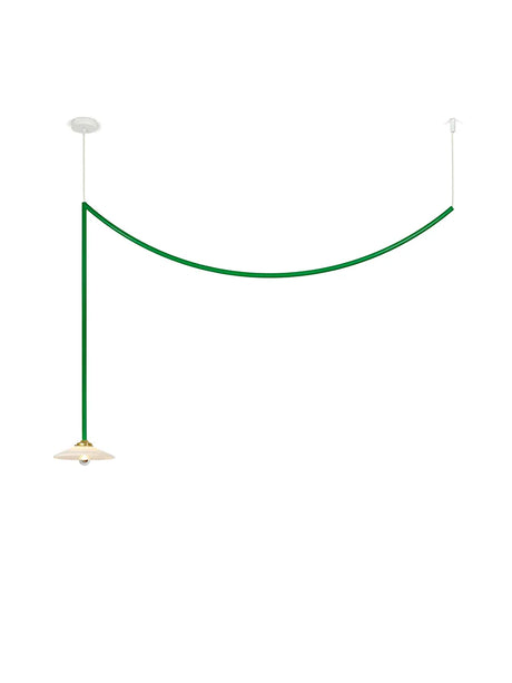 Ceiling Lamp No. 4 fra Valerie Objects - Green - Jacobsen Plus