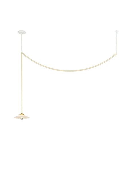 Ceiling Lamp No. 4 fra Valerie Objects - Ivory - Jacobsen Plus