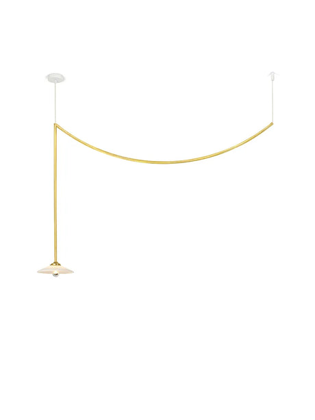 Ceiling Lamp No. 4 fra Valerie Objects - Brass - Jacobsen Plus