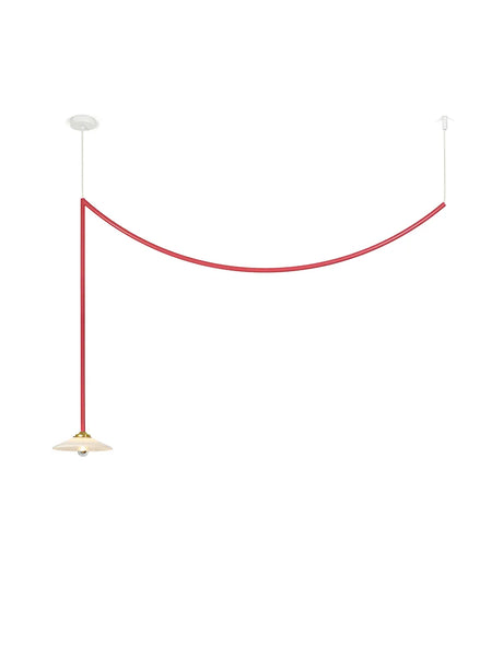 Ceiling Lamp No. 4 fra Valerie Objects - Red - Jacobsen Plus