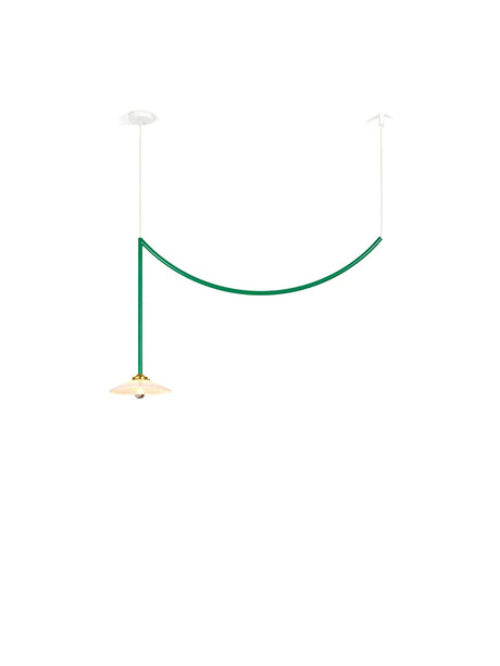 Ceiling Lamp No. 5 fra Valerie Objects - Green - Jacobsen Plus