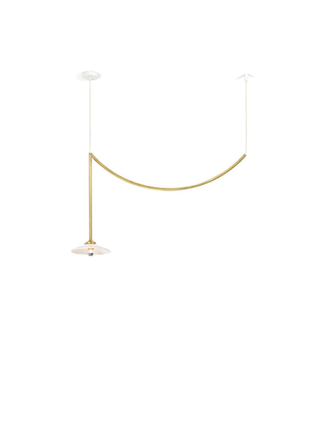 Ceiling Lamp No. 5 fra Valerie Objects - Brass - Jacobsen Plus