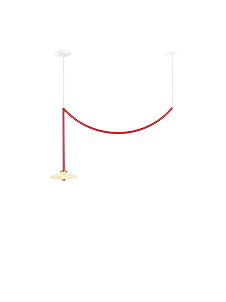 Ceiling Lamp No. 5 fra Valerie Objects - Red - Jacobsen Plus