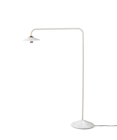 Standing Lamp Marble No.1 fra Valerie Objects - Ivory - Jacobsen Plus