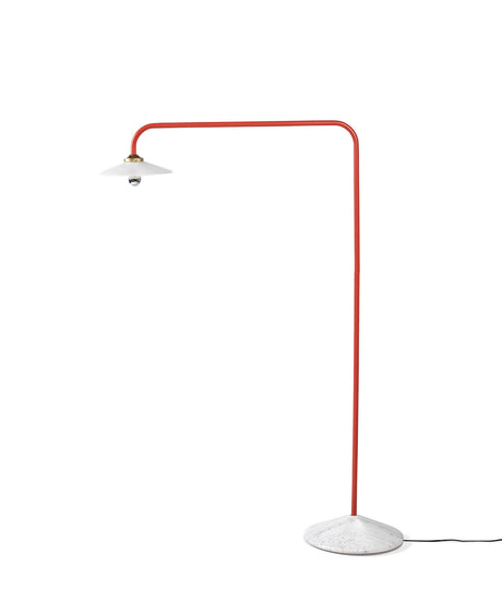 Standing Lamp Marble No.1 fra Valerie Objects - Red - Jacobsen Plus
