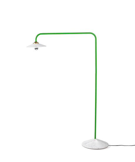 Standing Lamp Marble No.1 fra Valerie Objects - Green - Jacobsen Plus