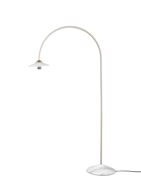 Standing Lamp No. 2 Marble fra Valerie Objects - Ivory - Jacobsen Plus