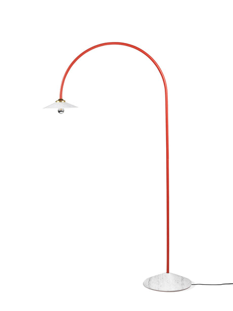 Standing Lamp No. 2 Marble fra Valerie Objects - Red - Jacobsen Plus