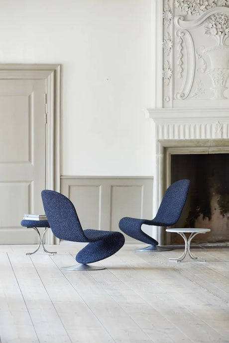 System 1-2-3 Lounge Chair af Verner Panton - 2 - Jacobsen Plus