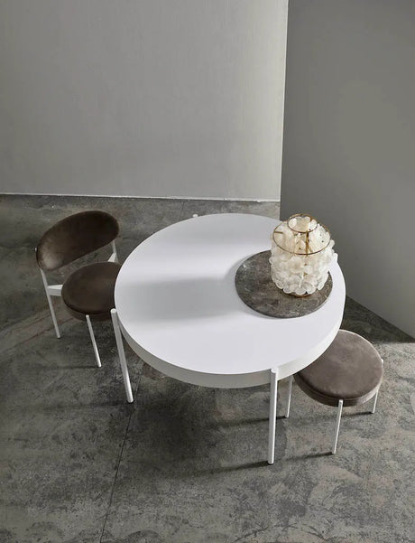 Serie 430 bord, hvid af Verner Panton - 2 - Jacobsen Plus