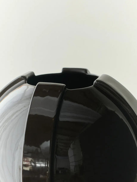 Vinci Vase 01, dark brown fra Louise Roe - 2 - Jacobsen Plus