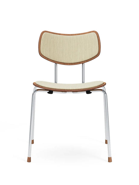Vega Stol, mood 01104/krom fra Carl Hansen & Søn - 1 - Jacobsen Plus