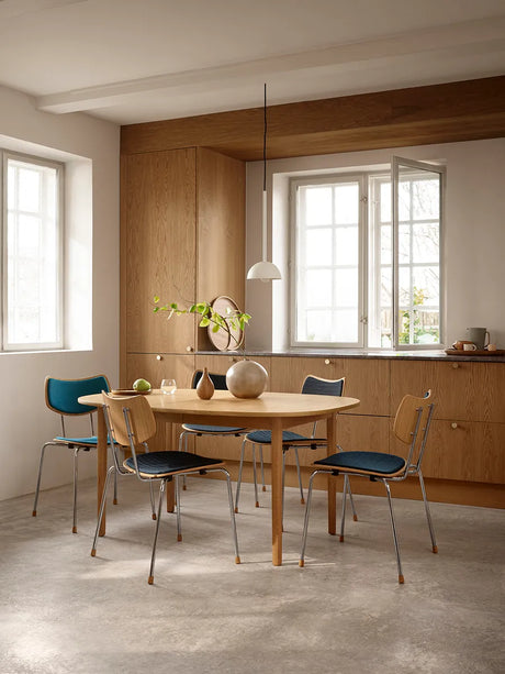 Vega Stol, krom stel fra Carl Hansen & Søn - 2 - Jacobsen Plus