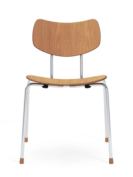 Vega Stol, krom stel fra Carl Hansen & Søn - 1 - Jacobsen Plus