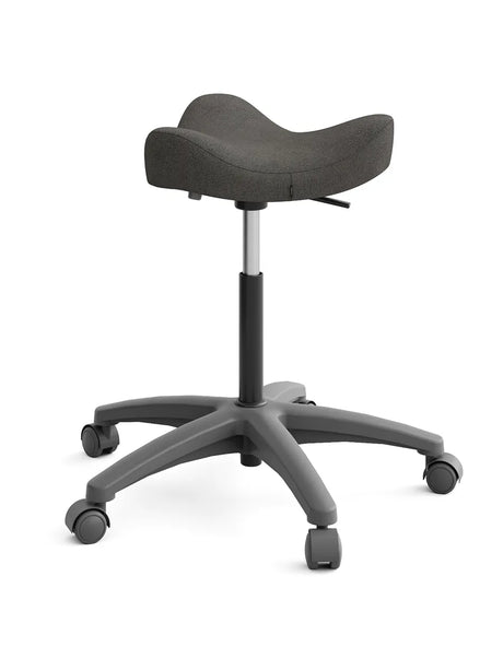 Move Stol med Hjul fra Varier - Revive / Grey REV164 - Jacobsen Plus