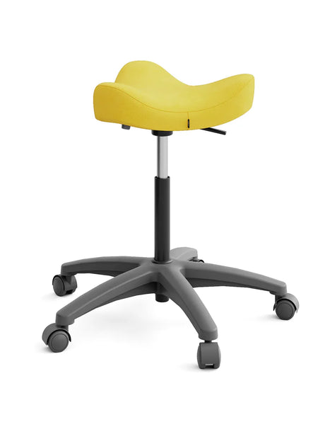 Move Stol med Hjul fra Varier - Revive / Yellow REV424 - Jacobsen Plus