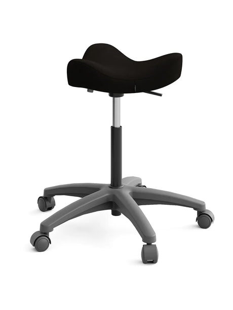 Move Stol med Hjul fra Varier - Revive / Black REV194 - Jacobsen Plus