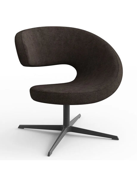 Peel™ Club fra Varier - Re-Wool / Re-wool 198 / Black chrome base - Jacobsen Plus