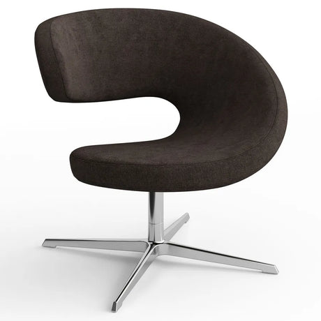 Peel™ Club fra Varier - Re-Wool / Re-wool 198 / Chrome base - Jacobsen Plus