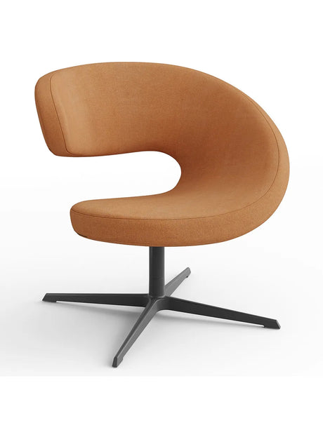 Peel™ Club fra Varier - Re-Wool / Re-wool 568 / Black chrome base - Jacobsen Plus