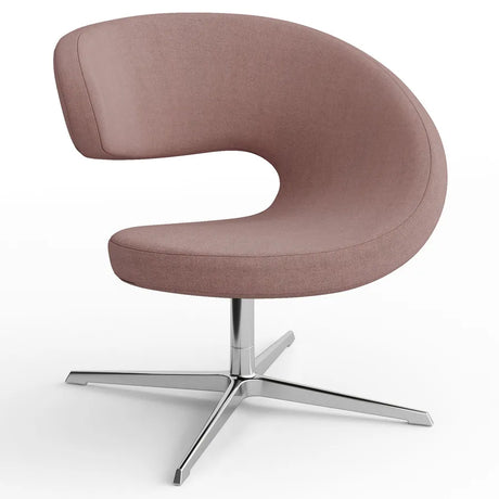 Peel™ Club fra Varier - Re-Wool / Re-wool 648 / Chrome base - Jacobsen Plus