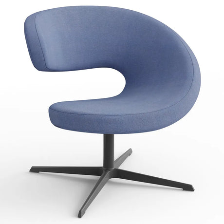 Peel™ Club fra Varier - Re-Wool / Re-wool 758 / Black chrome base - Jacobsen Plus