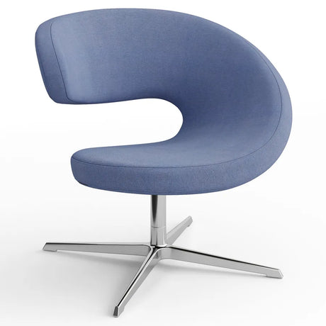 Peel™ Club fra Varier - Re-Wool / Re-wool 758 / Chrome base - Jacobsen Plus