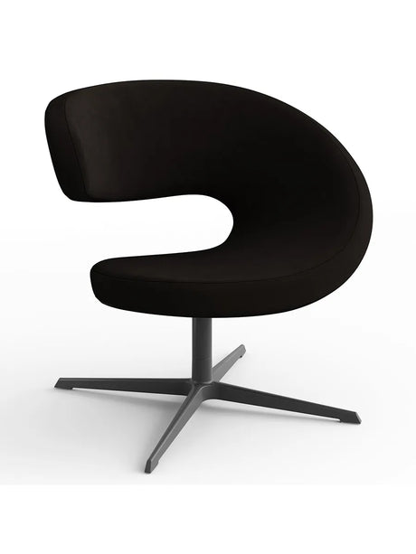 Peel™ Club fra Varier - Reflect / Black REV194 / Black chrome base - Jacobsen Plus