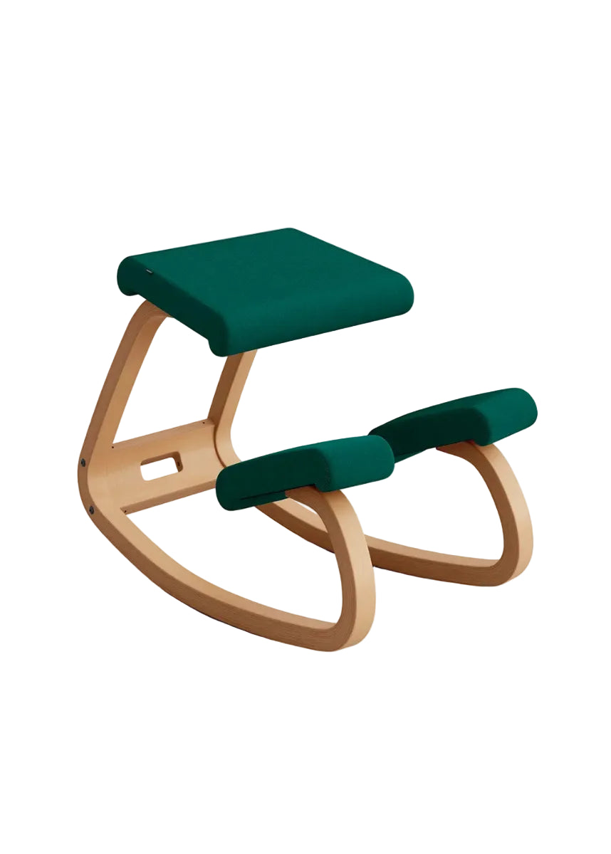 Variable Balans Stol, light brown wood/reflect 984 fra Variér - 1 - Jacobsen Plus