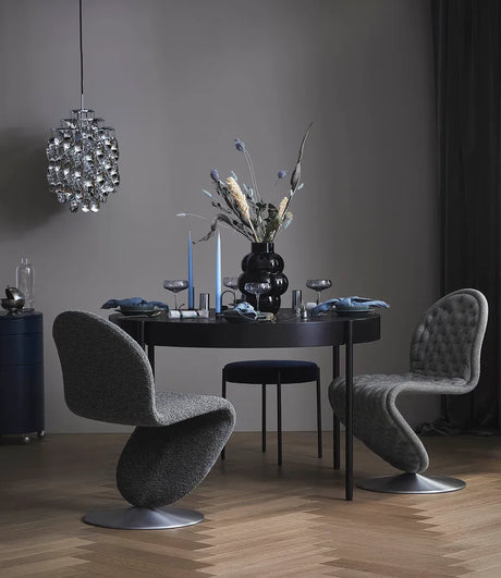 System 1-2-3 spisestol Deluxe af Verner Panton - 2 - Jacobsen Plus