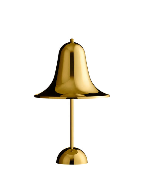 Pantop Portable bordlampe, Shiny Brass fra Verpan - 1 - Jacobsen Plus