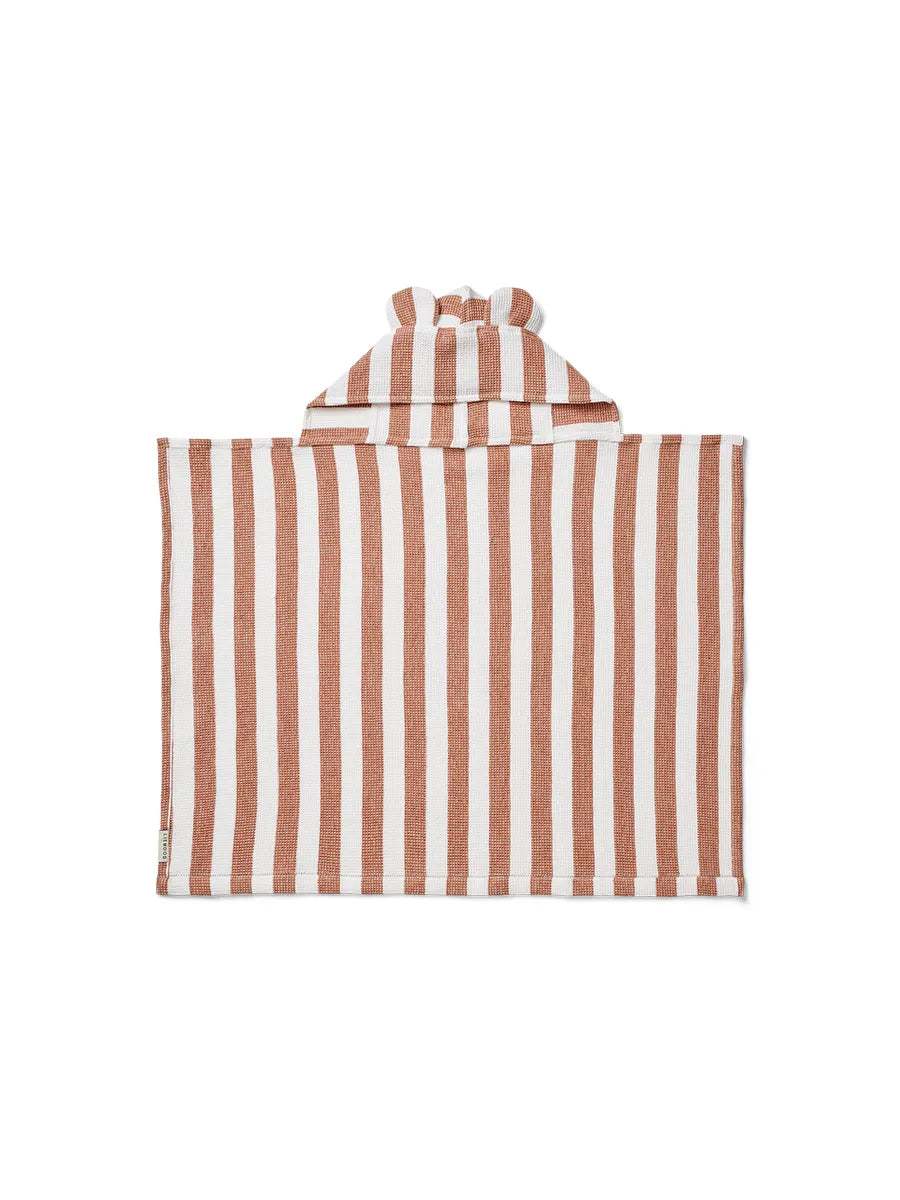 Vilas Baby Hooded Waffle Towel fra Liewood - 1 - Jacobsen Plus