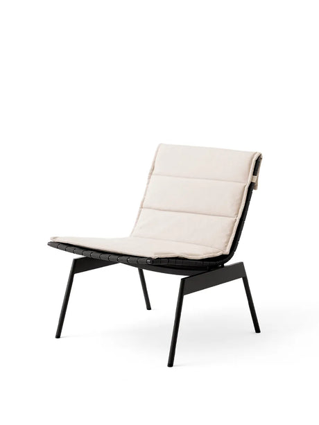 Ville Hynde til AV44/AV45 Loungestol fra &Tradition - Sunbrella Heritage Papyrus - Jacobsen Plus