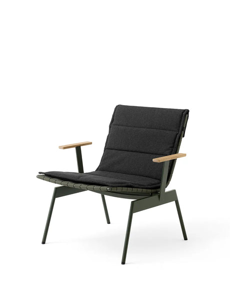 Ville Hynde til AV44/AV45 Loungestol fra &Tradition - Sunbrella Heritage Char - Jacobsen Plus