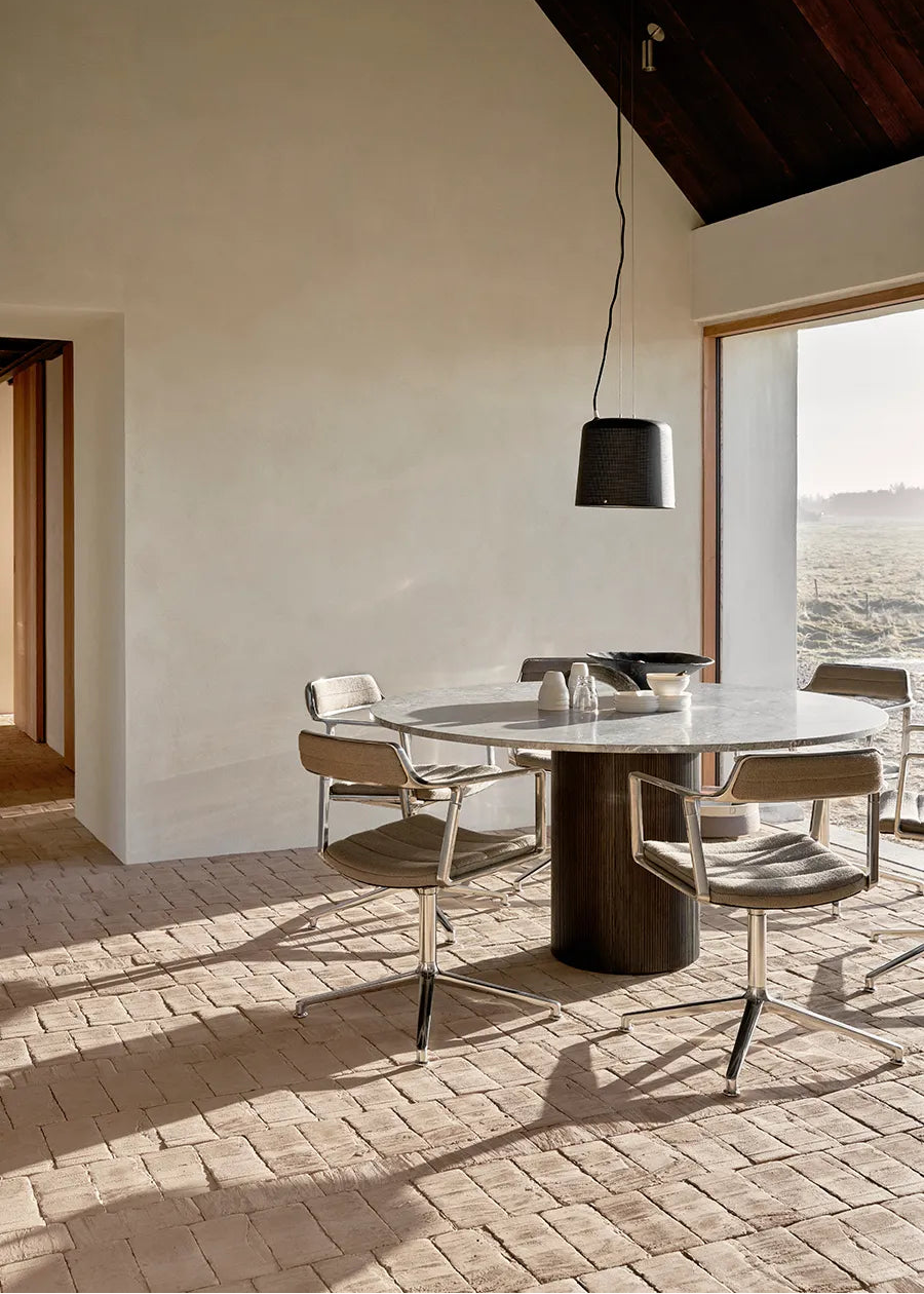 VIPP452 Swivel Chair, dark sand fra Vipp - 2 - Jacobsen Plus