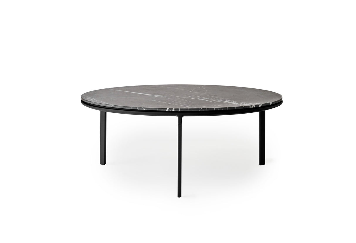 Sofabord Ø90 fra Vipp - Pietra Grey marmor - Jacobsen Plus