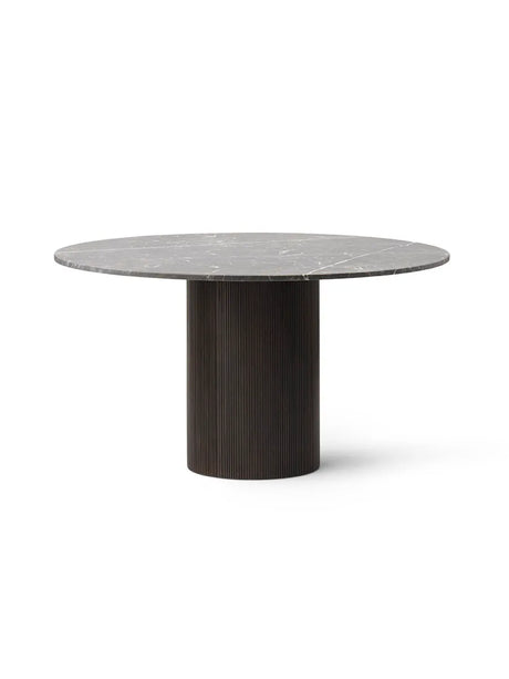 Cabin bord, grå marmor fra Vipp - Mørk eg - Jacobsen Plus