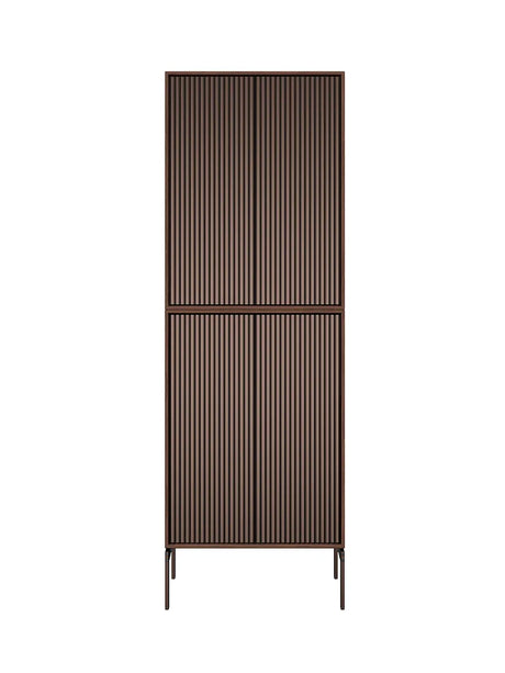 VIPP675 Cabinet H4 fra Vipp - Dark Oak - Jacobsen Plus
