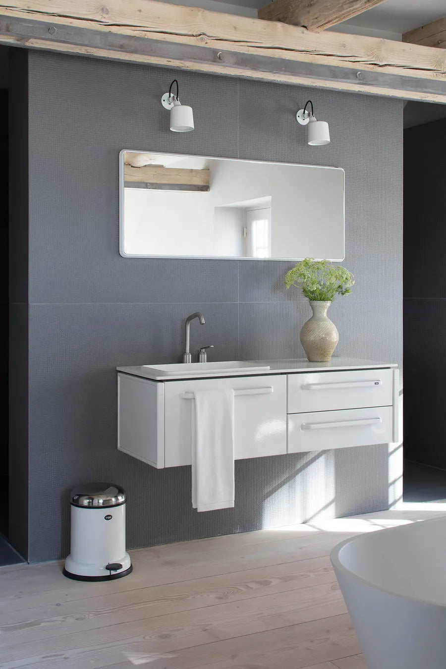 Pedalspand VIPP13 - 4 L, hvid fra Vipp