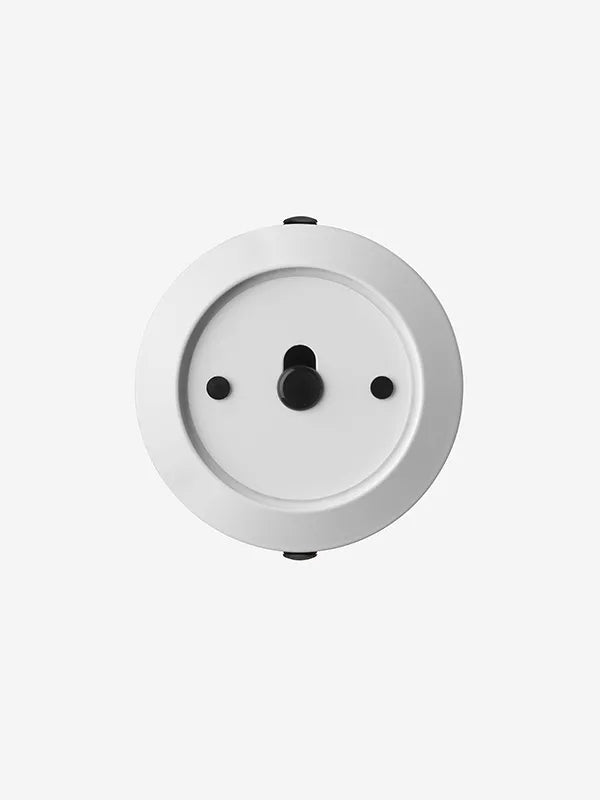 Adapter til vægmontering fra Vipp - Hvid - Jacobsen Plus