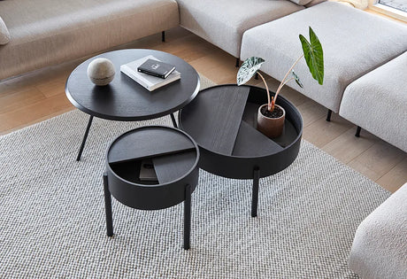 Soround Coffee Table, Ø 60 cm fra Woud - 2 - Jacobsen Plus