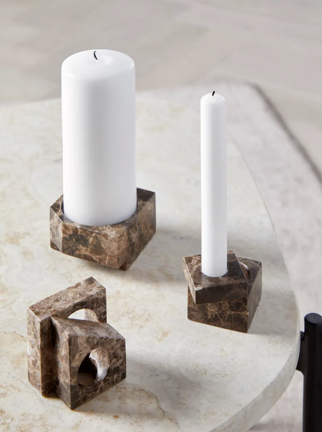 Jeu de Dés 1 Candle Holder fra Woud - 1 - Jacobsen Plus