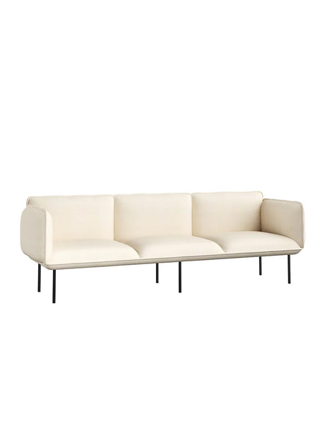 Nakki 3-Seater Sofa fra Woud - 2 - Jacobsen Plus
