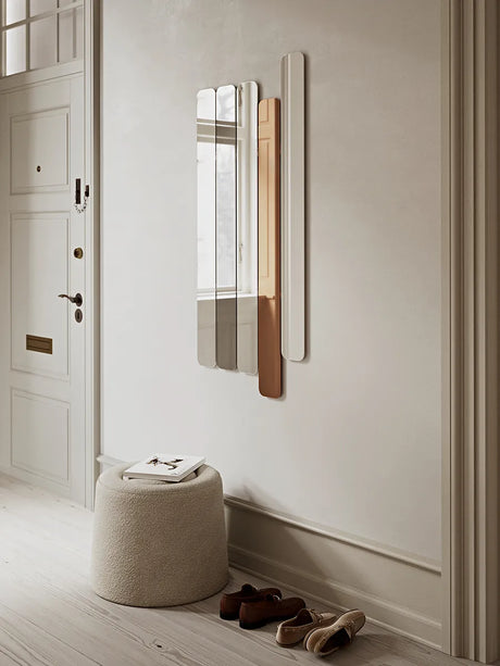 Logs Mirror, 5 mirrors fra Woud - 2 - Jacobsen Plus